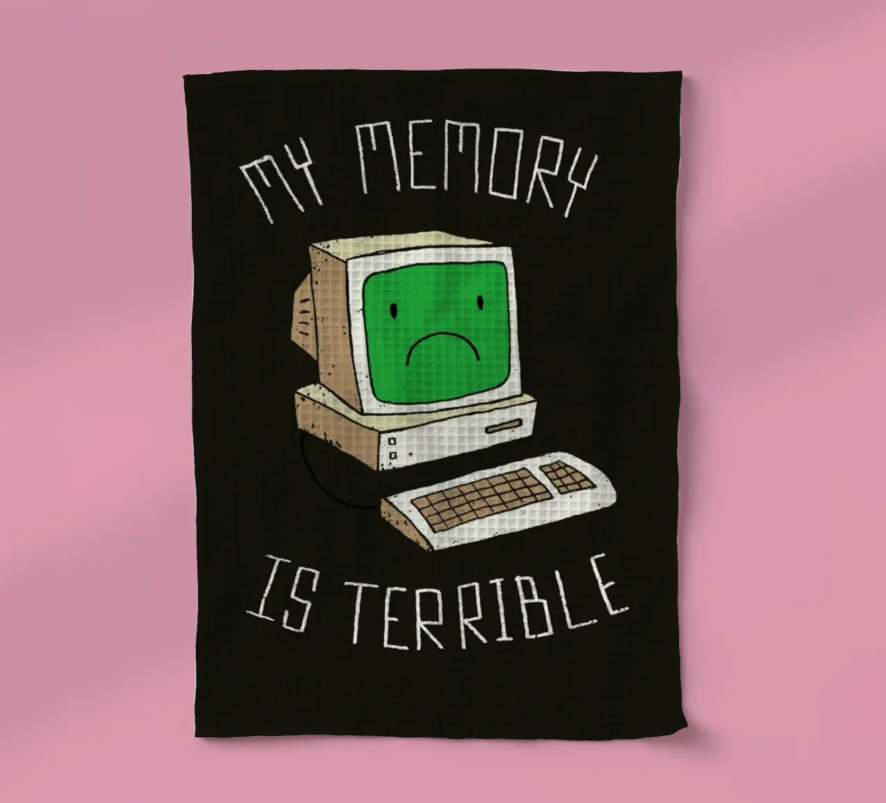 My Memory Is Terrible paño de cocina de DinoMike