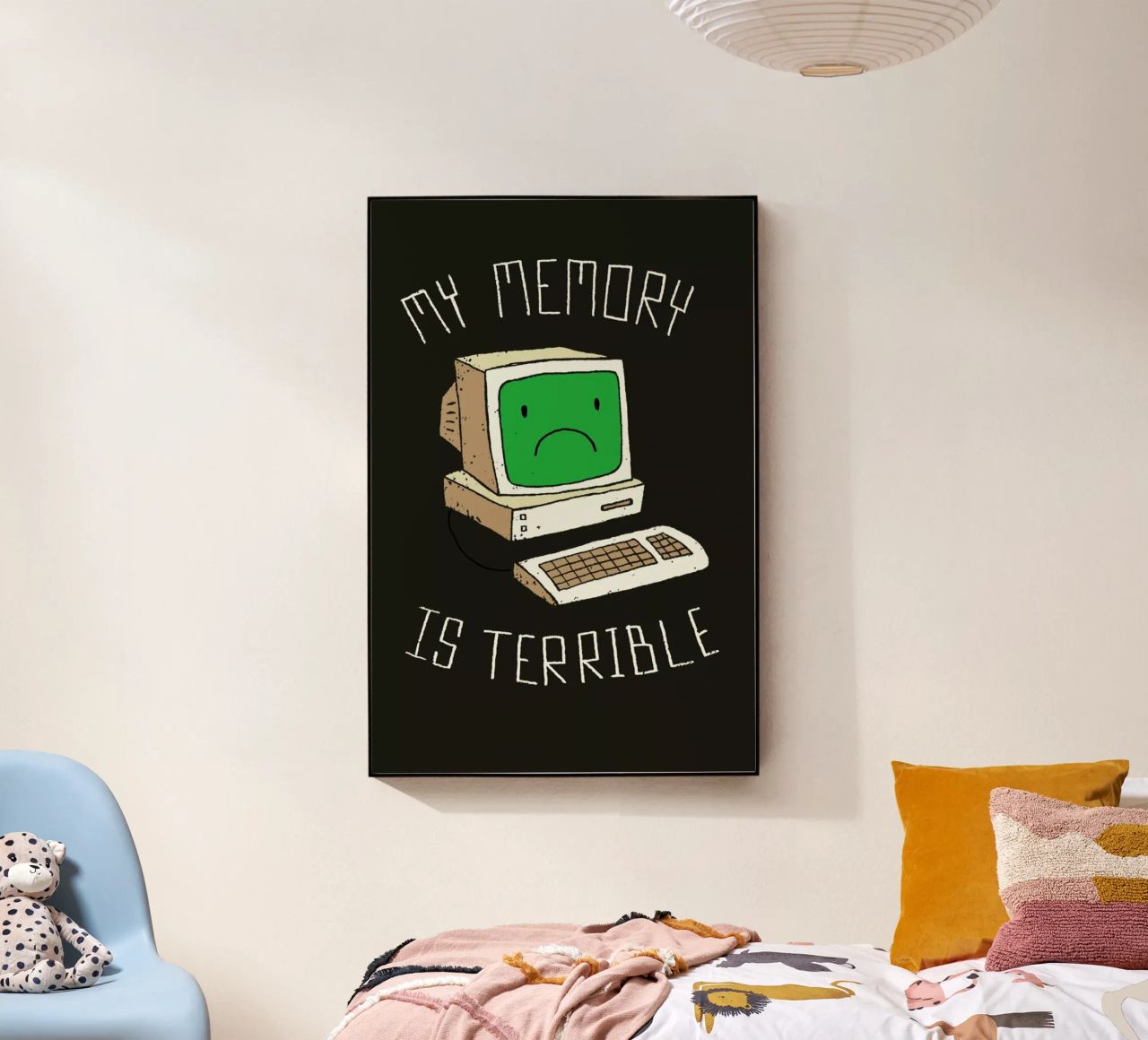 My Memory Is Terrible plexiglass da DinoMike