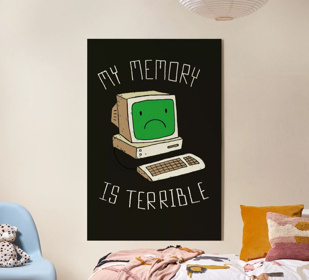 My Memory Is Terrible plexiglass da DinoMike