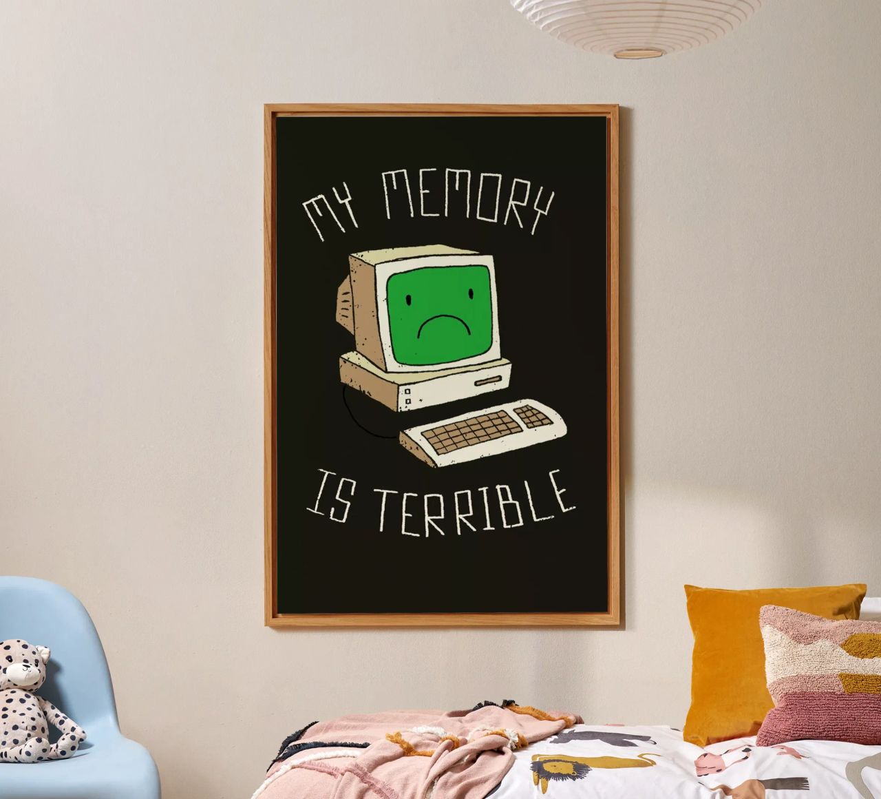 My Memory Is Terrible alluminio dibond da DinoMike