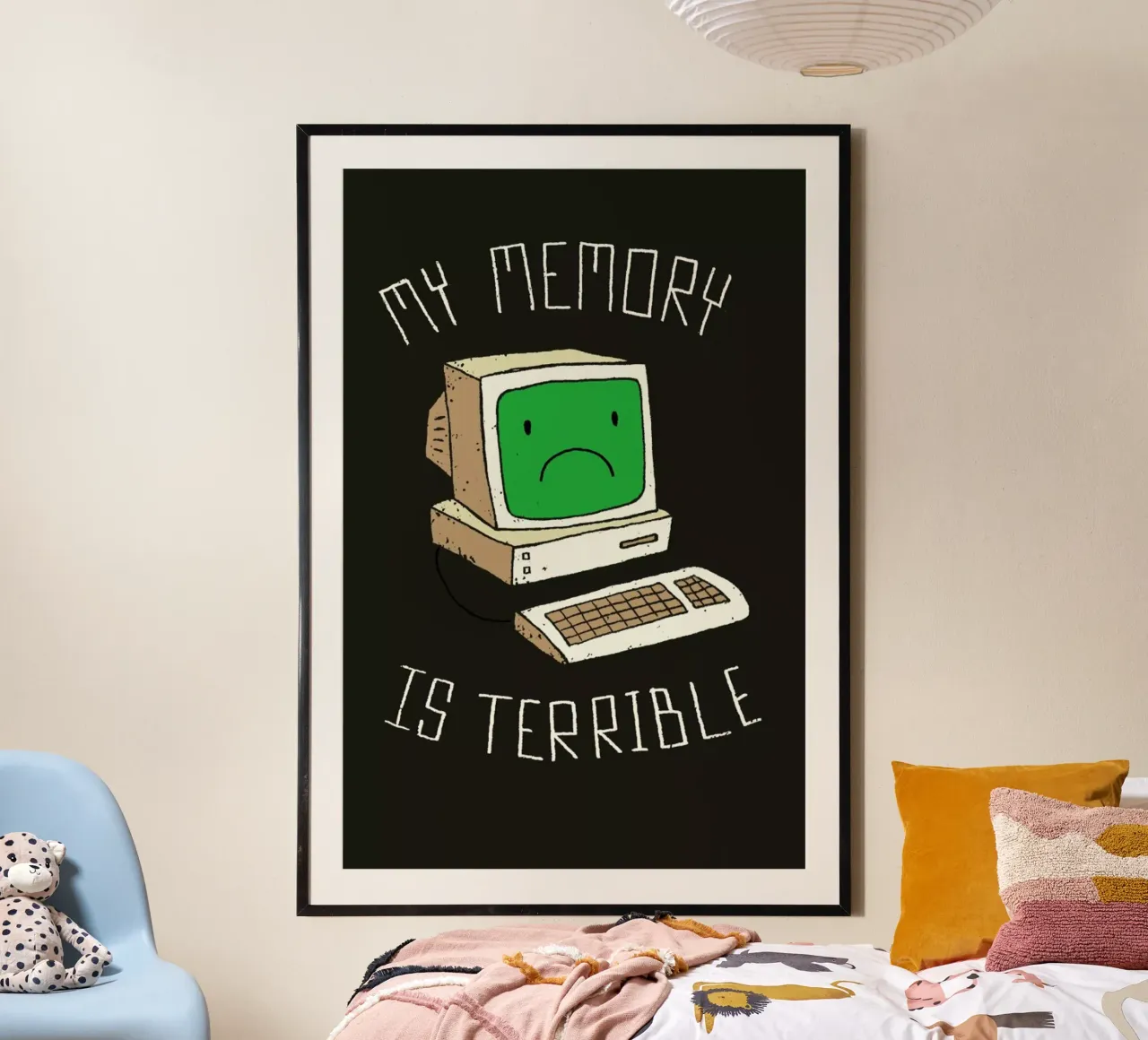 My Memory Is Terrible carta hahnemühle da DinoMike