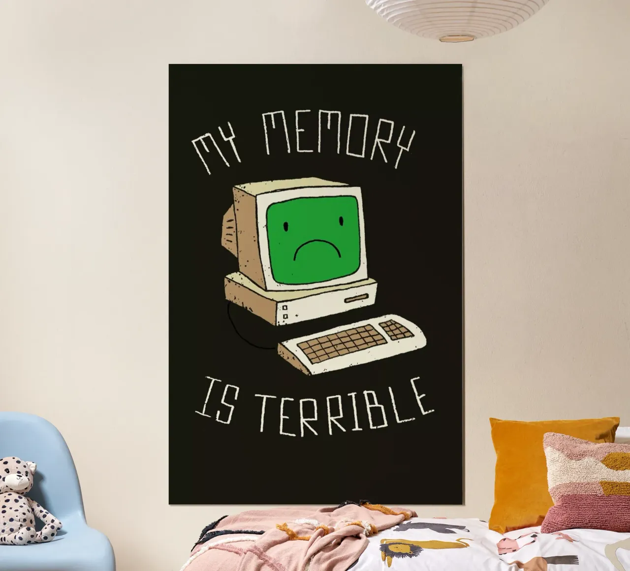 My Memory Is Terrible carta hahnemühle da DinoMike