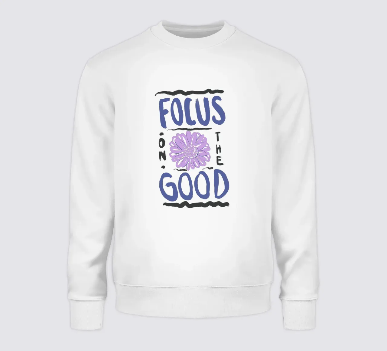 Focus on the Good felpa da Magnific