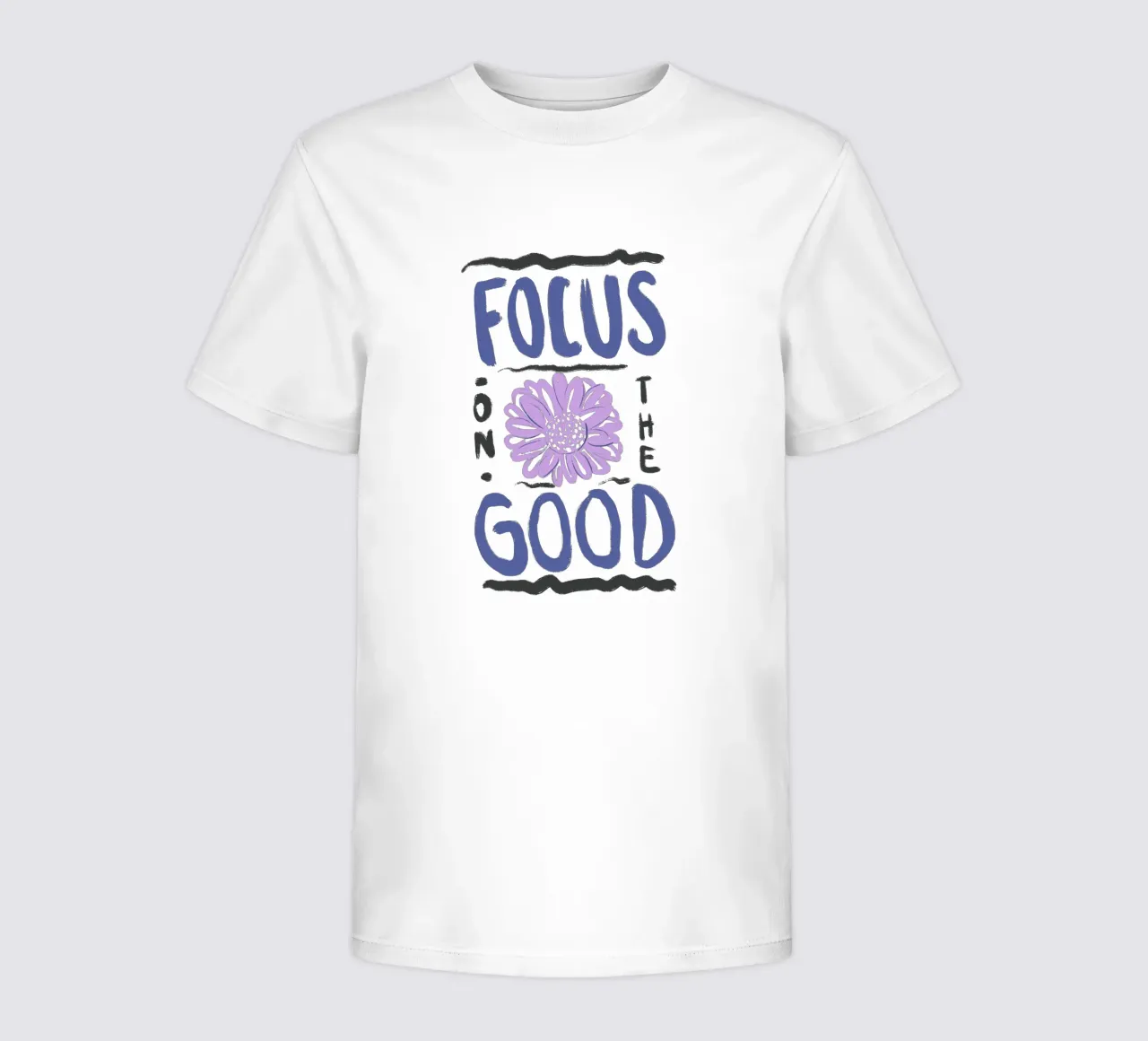 Focus on the Good t-shirt bambini da Magnific