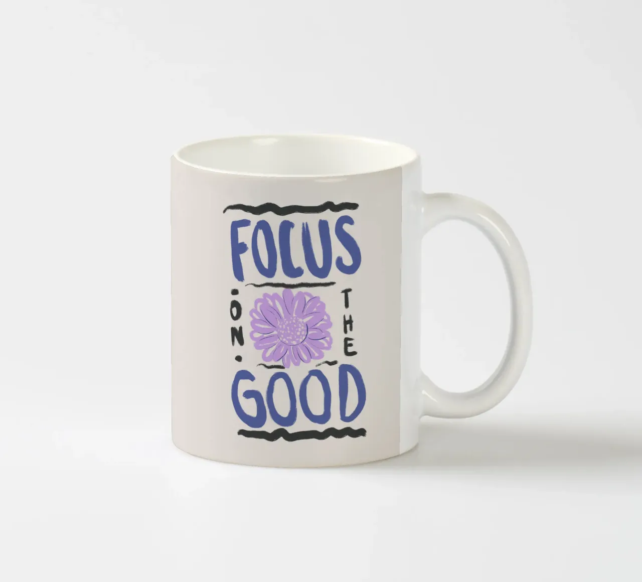 Focus on the Good tazza in ceramica da Magnific