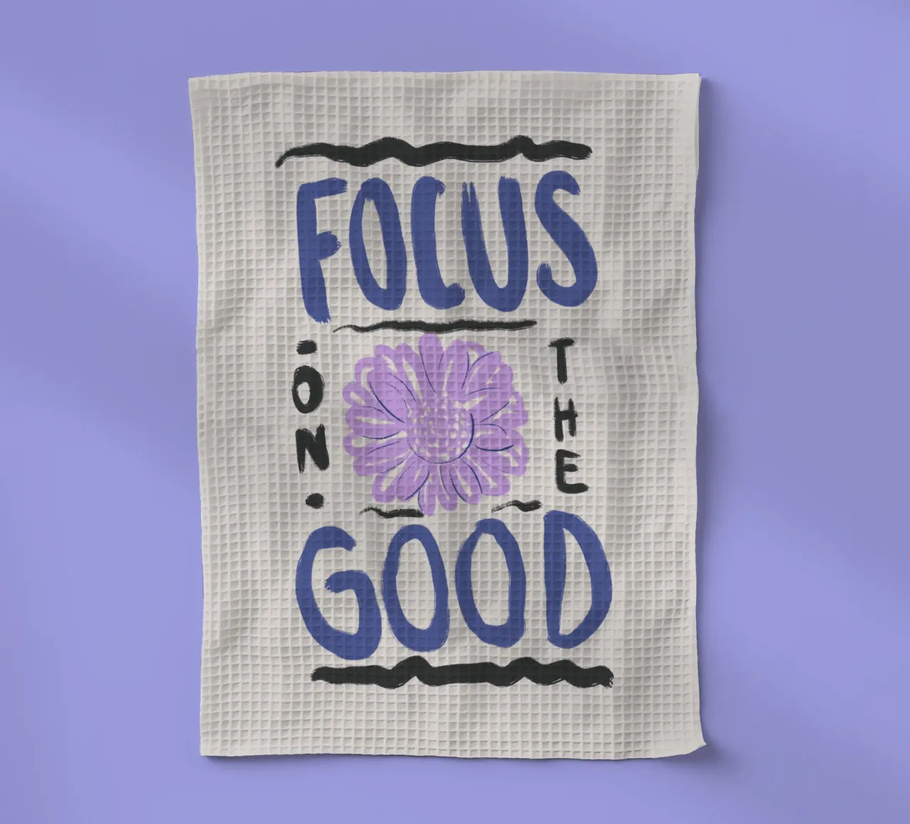 Focus on the Good canovaccio da cucina da Magnific