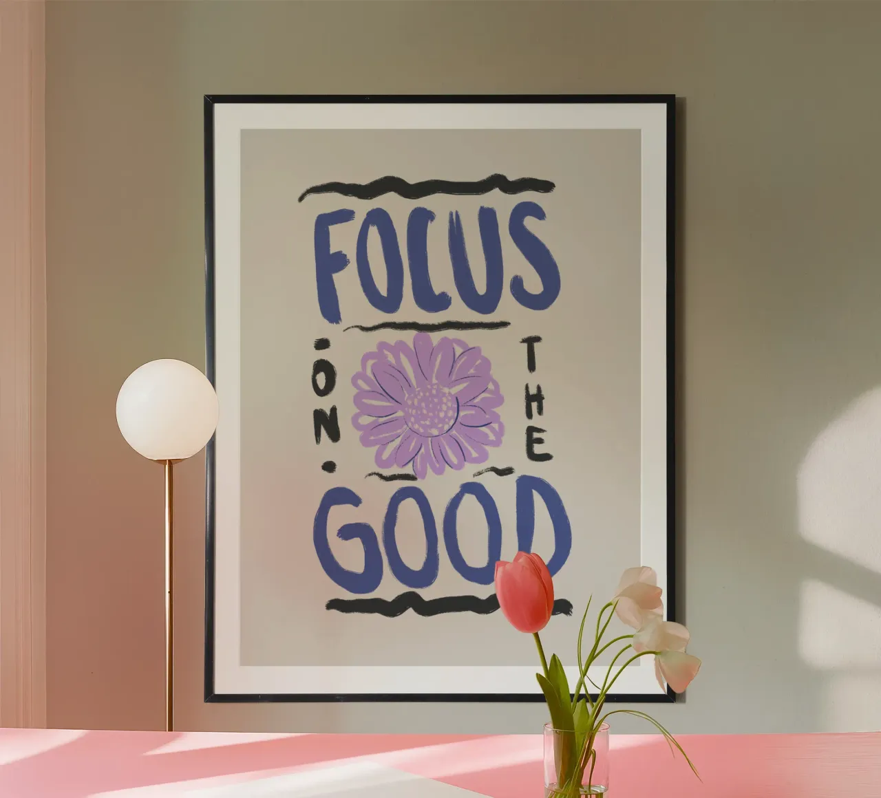 Focus on the Good carta hahnemühle da Magnific