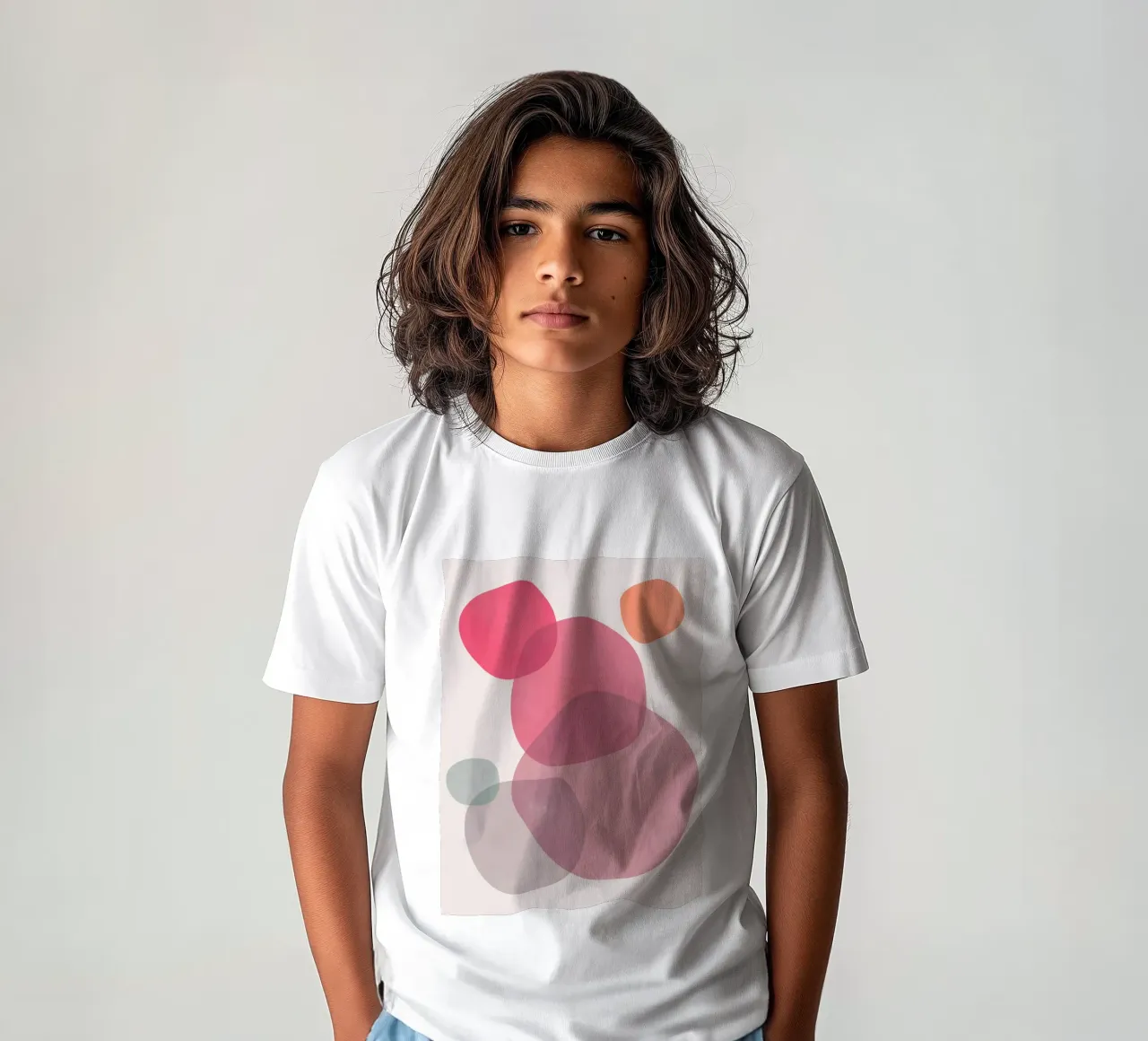 Bubbles N3 t-shirt bambini da susanapaz
