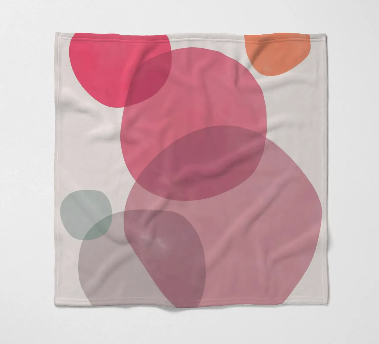 Bubbles N3 Fleecedecke von susanapaz