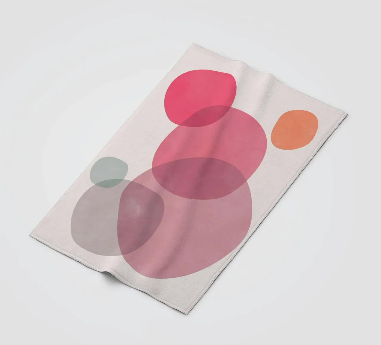 Bubbles N3 Fleecedecke von susanapaz