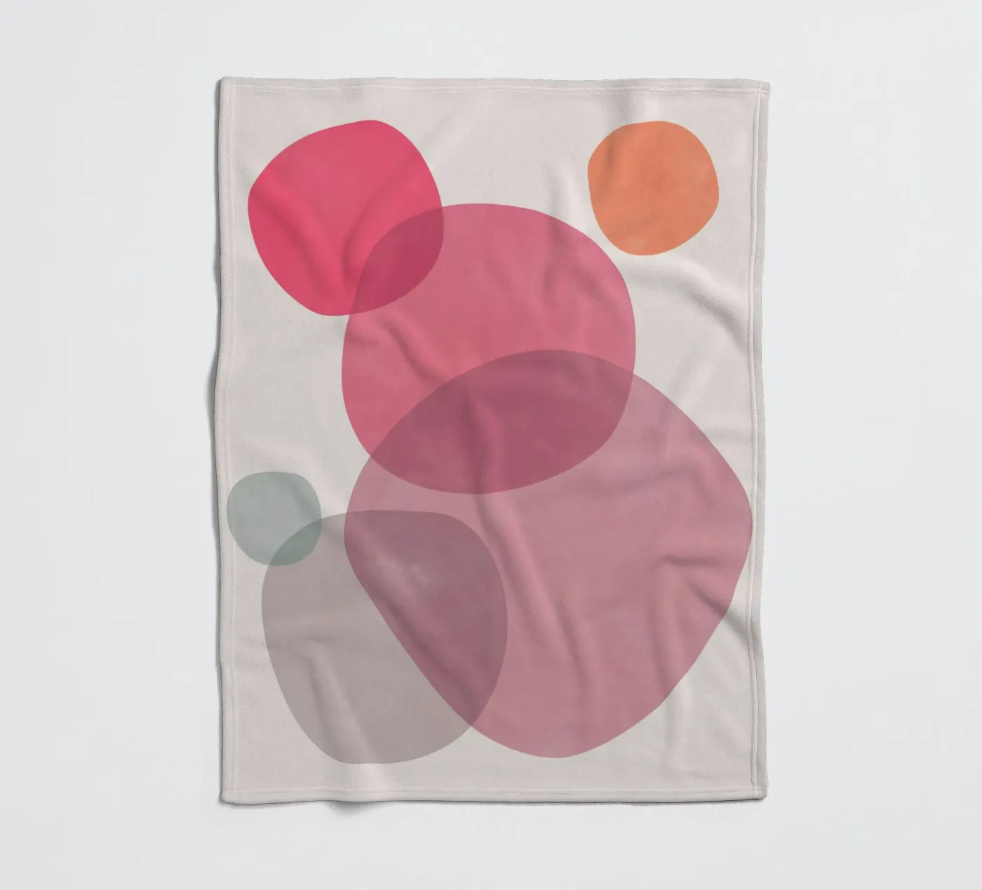 Bubbles N3 fleecedeken van susanapaz