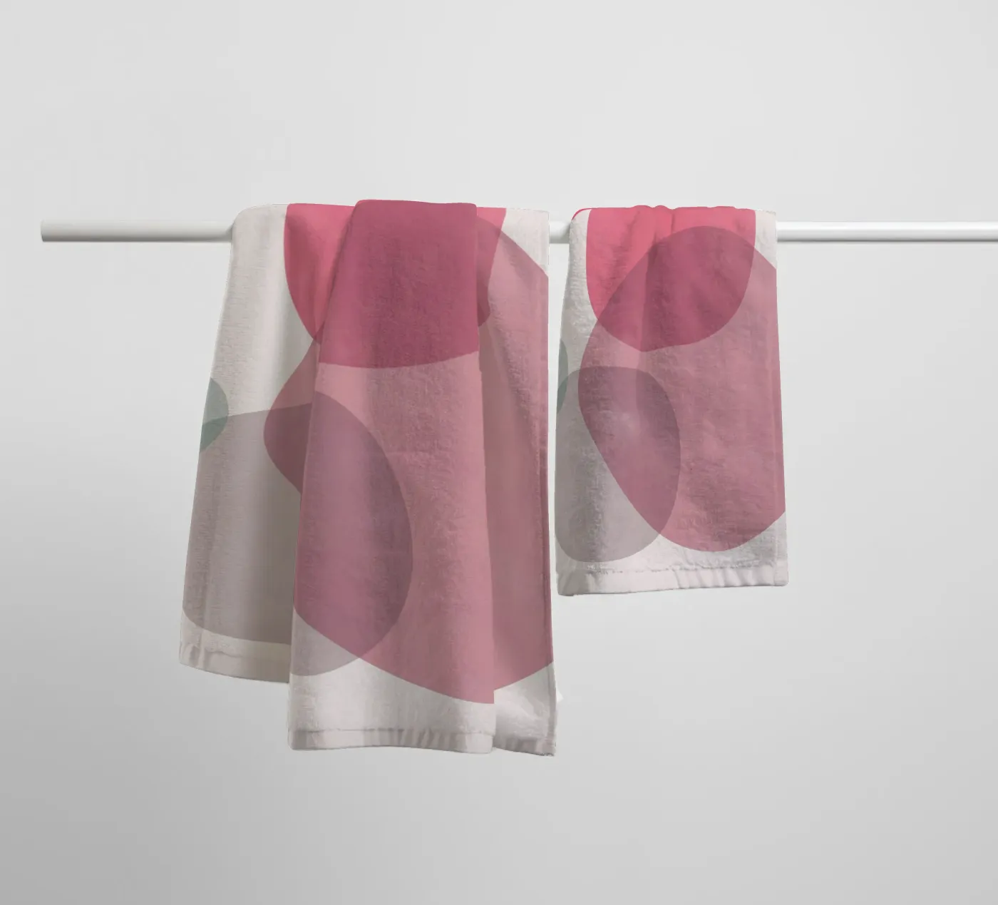 Bubbles N3 Handtuch von susanapaz