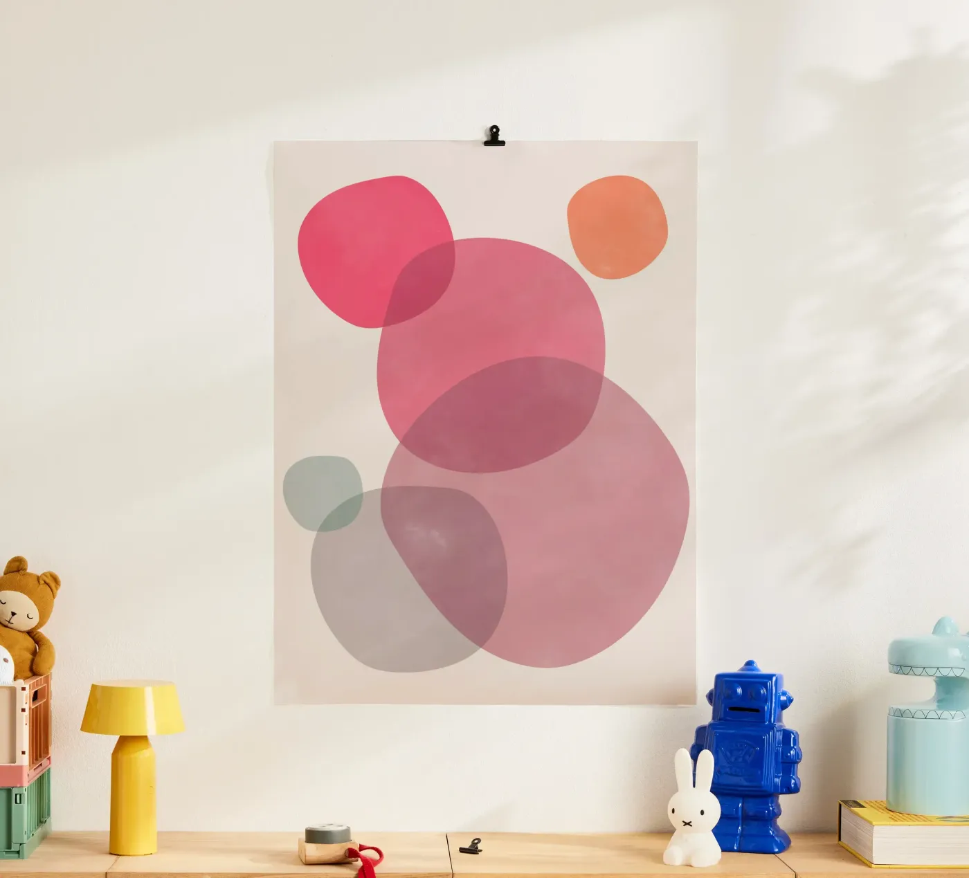 Bubbles N3 Poster von susanapaz