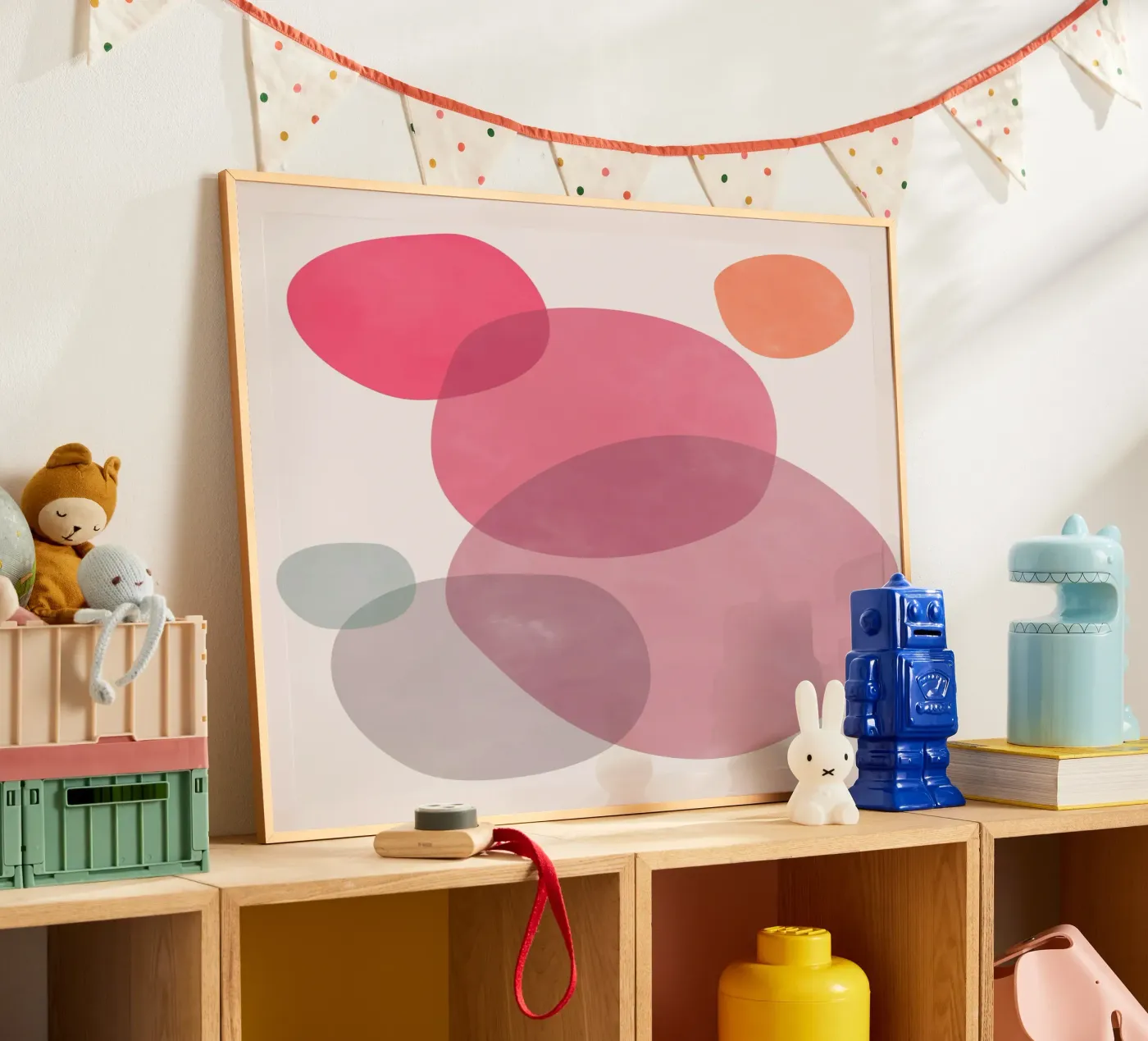 Bubbles N3 Poster von susanapaz