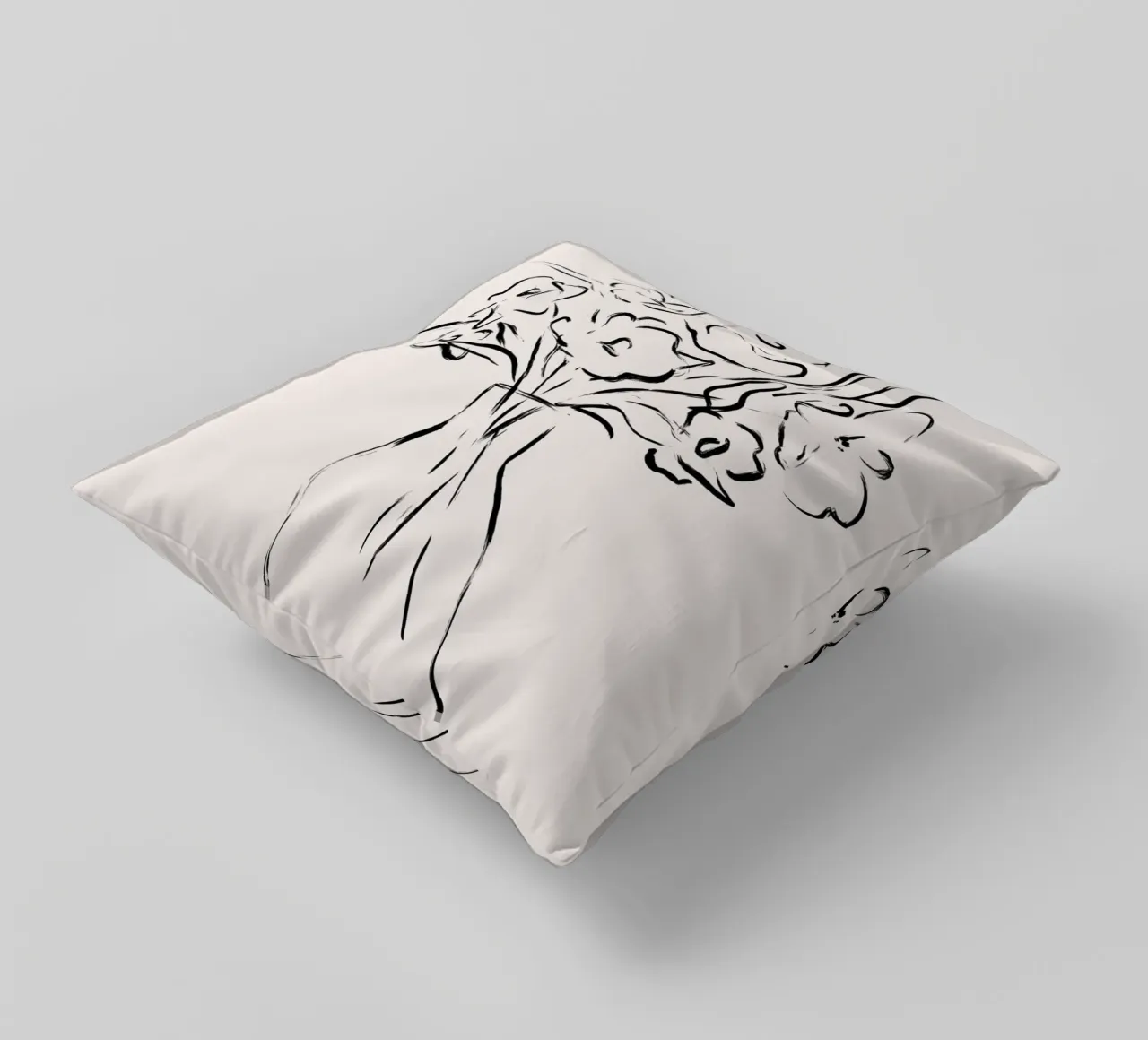 The New Simple No 22 cuscino da treechild
