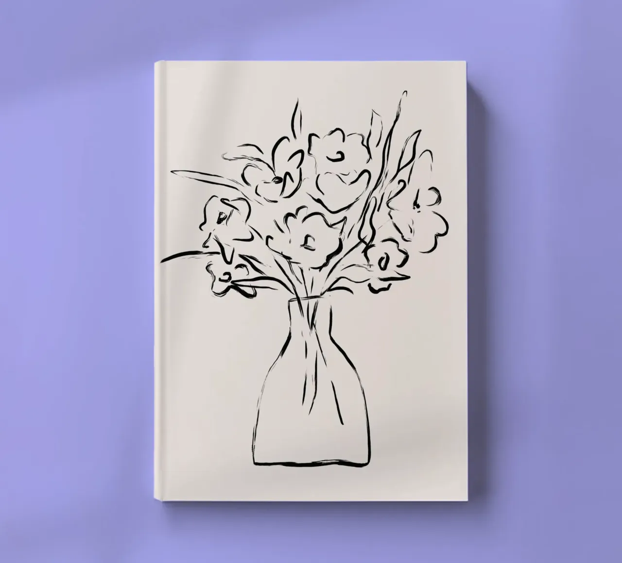 The New Simple No 22 notebook by treechild