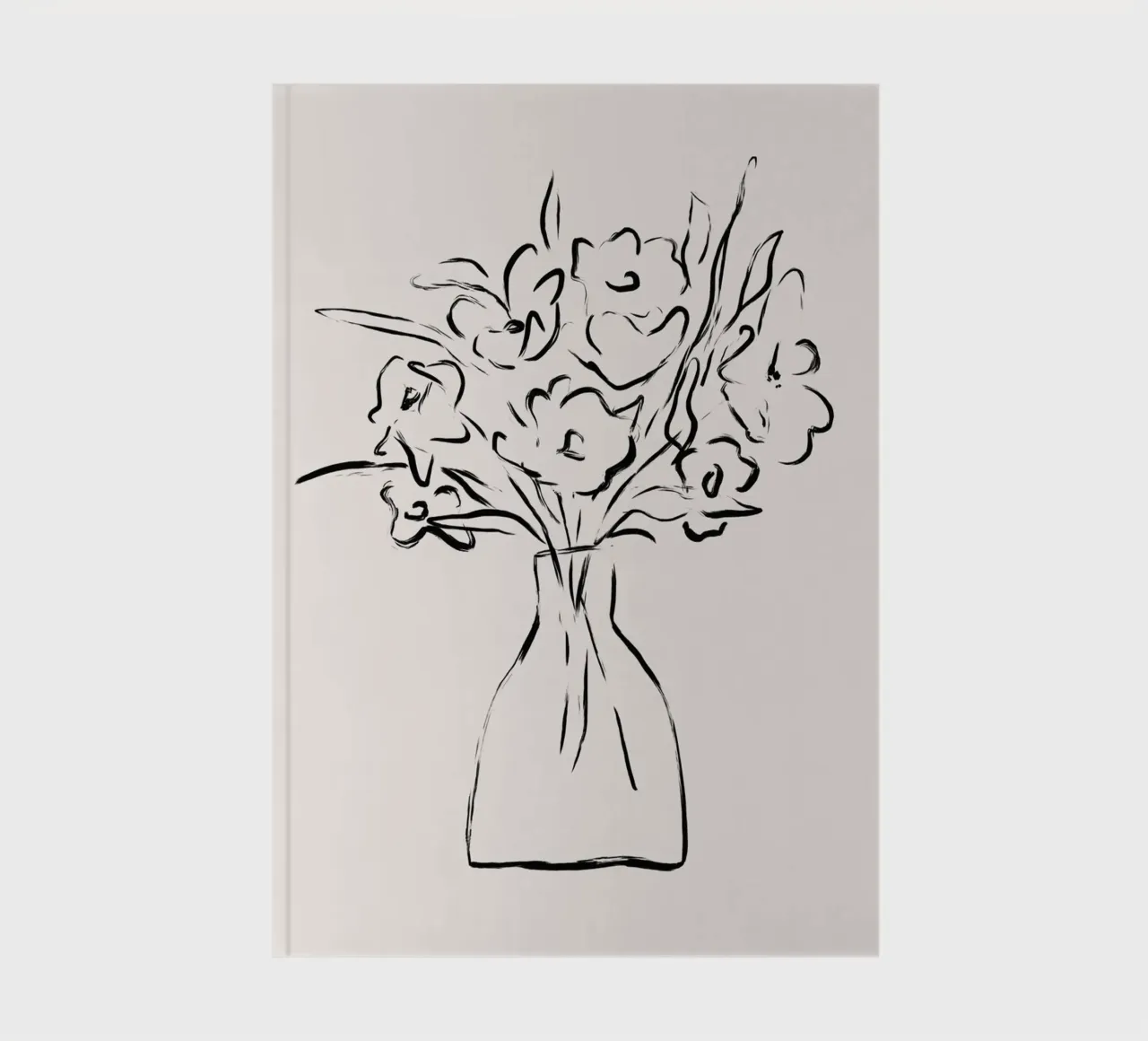 The New Simple No 22 notebook by treechild