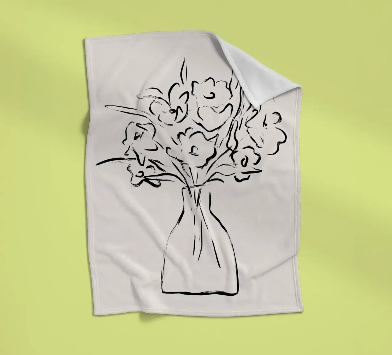 The New Simple No 22 coperta in pile da treechild