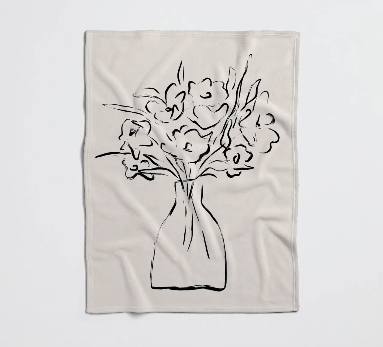 The New Simple No 22 coperta in pile da treechild