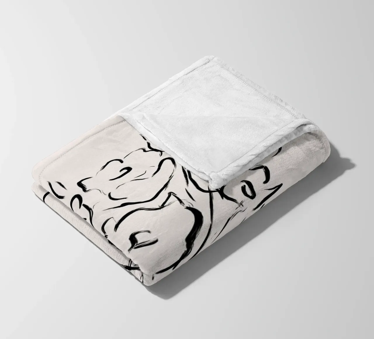 The New Simple No 22 coperta in pile da treechild