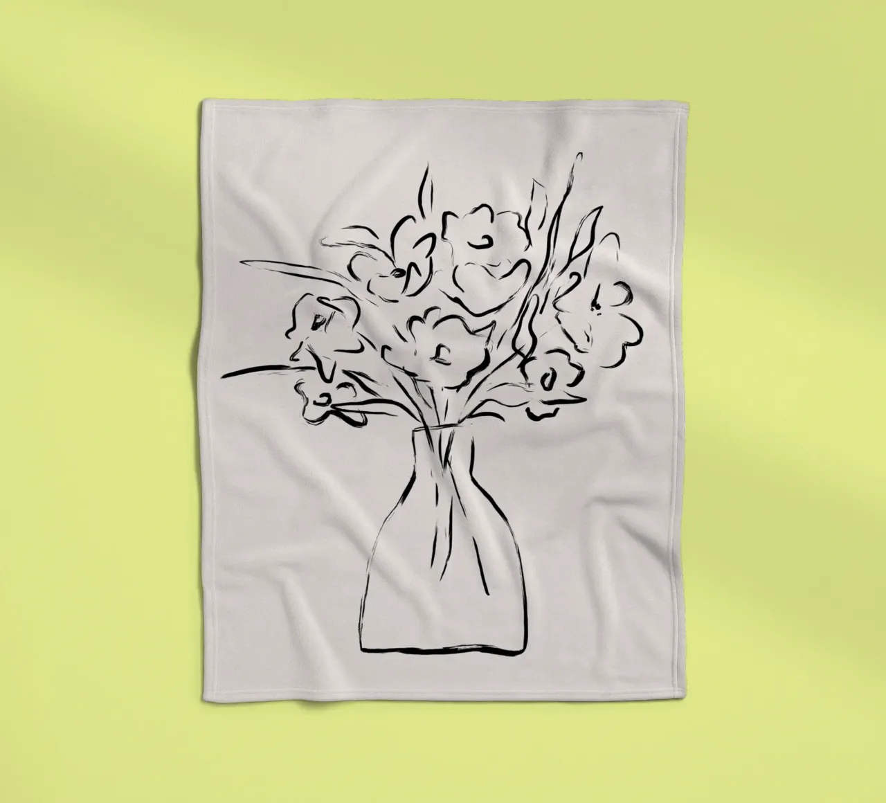 The New Simple No 22 coperta in pile da treechild