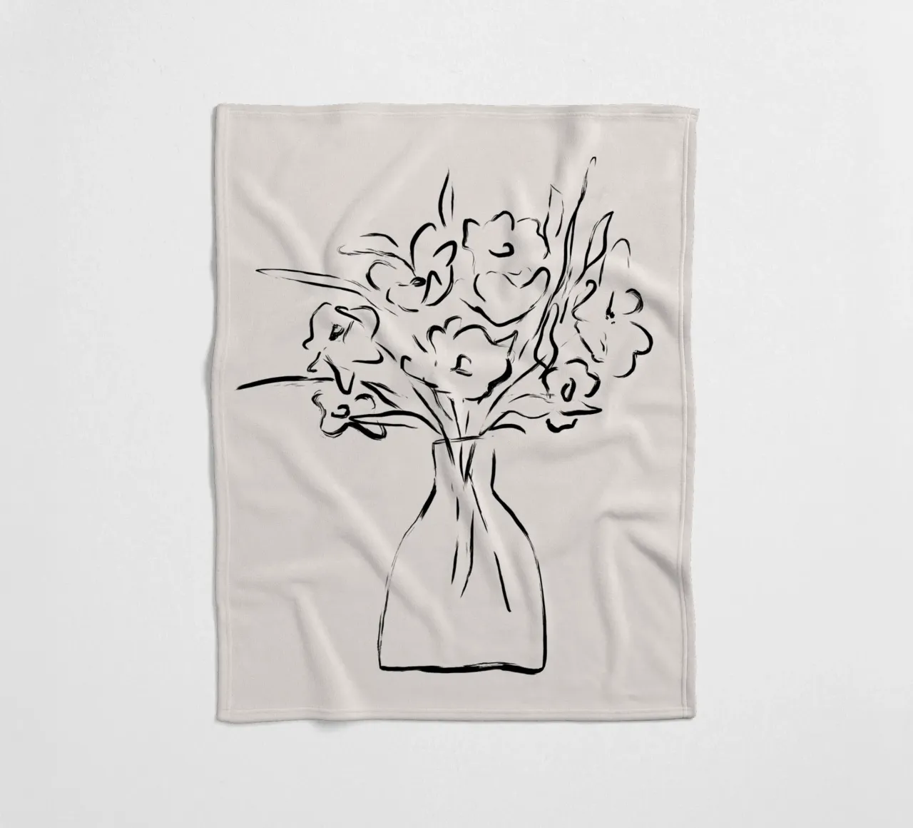 The New Simple No 22 coperta in pile da treechild