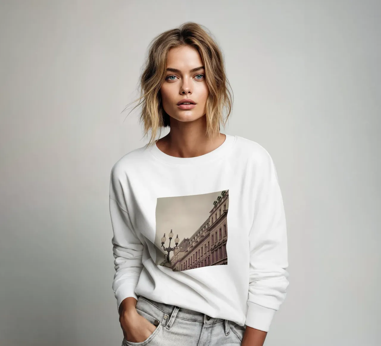 Regent St Square felpa da Keri Bevan