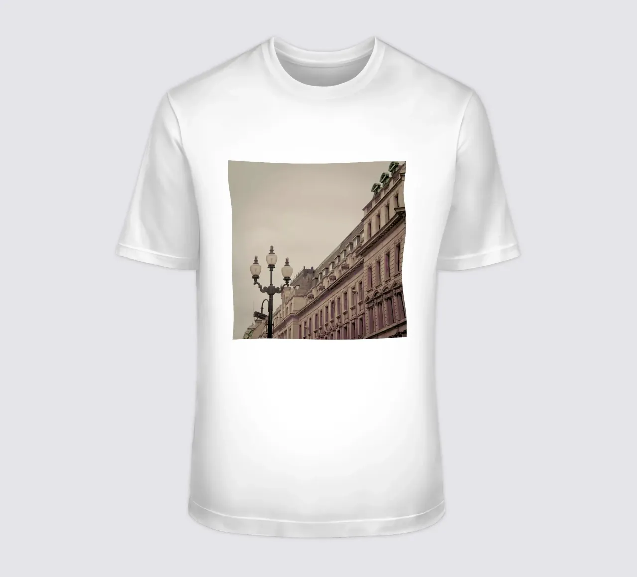 Regent St Square t-shirt da Keri Bevan