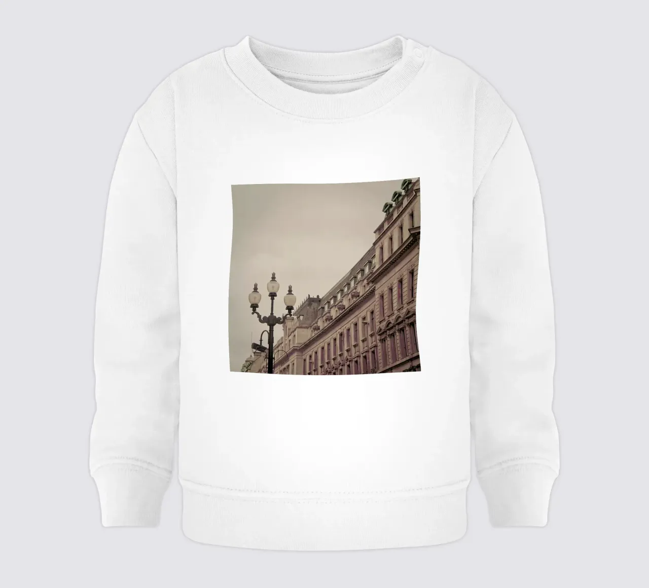 Regent St Square felpa neonato da Keri Bevan