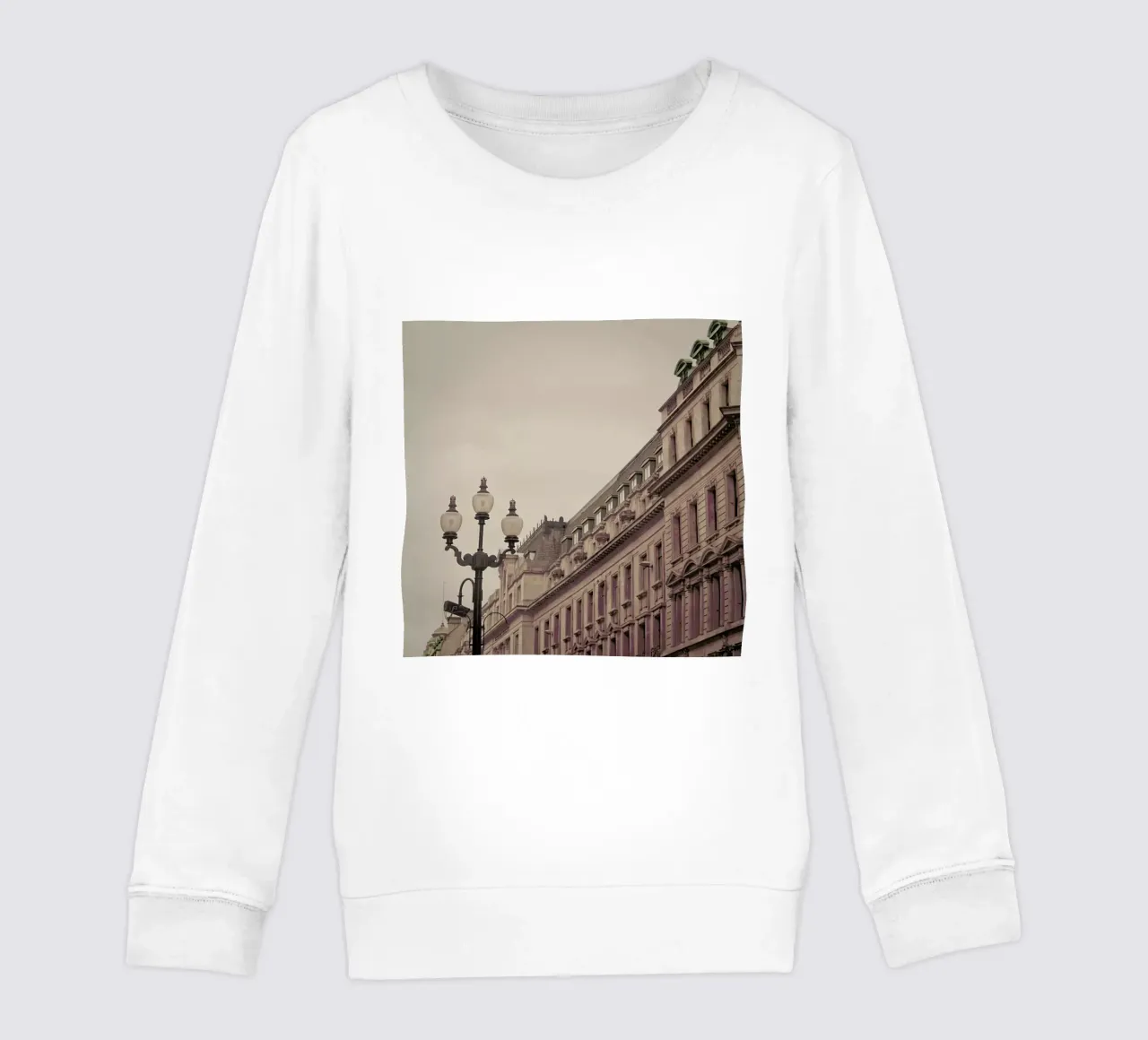 Regent St Square felpa bambino da Keri Bevan