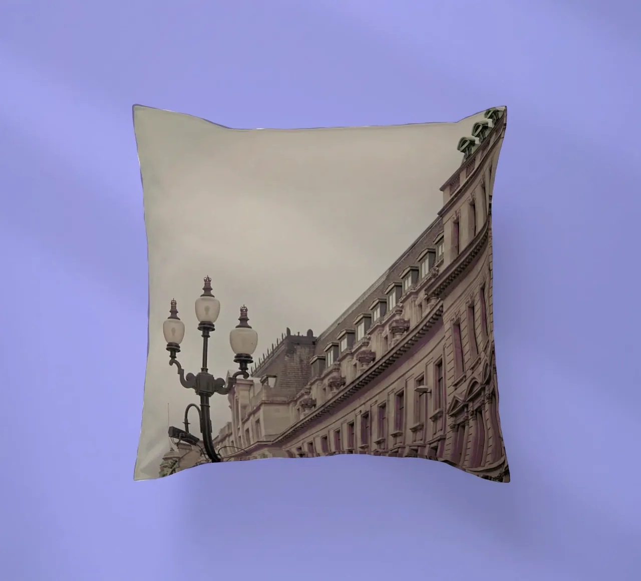 Regent St Square cuscino da Keri Bevan