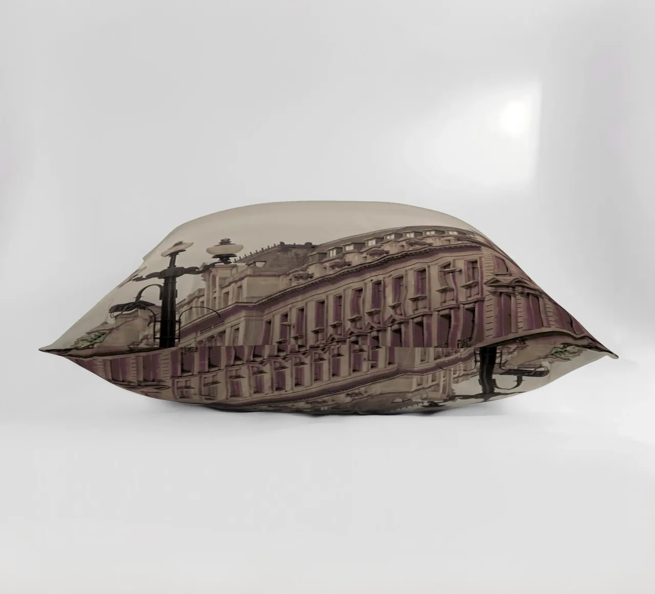 Regent St Square cuscino da Keri Bevan