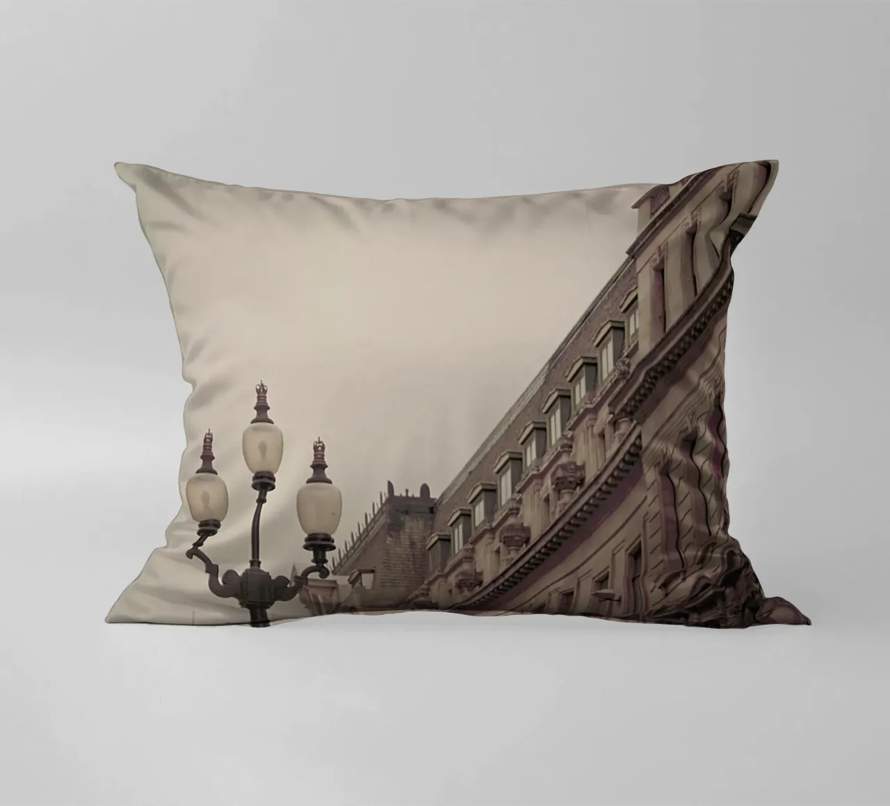 Regent St Square cuscino da Keri Bevan