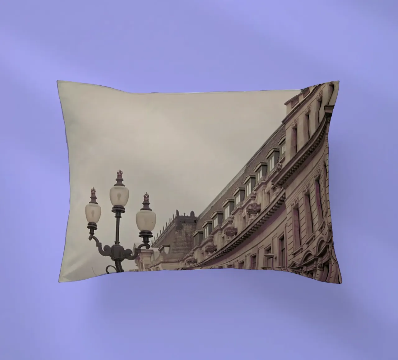 Regent St Square cuscino da Keri Bevan