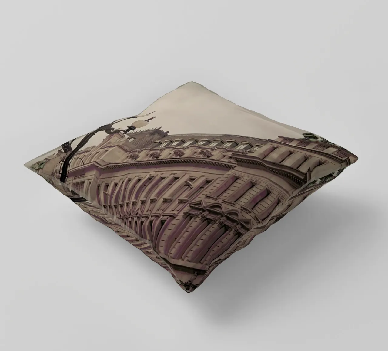 Regent St Square cuscino da Keri Bevan