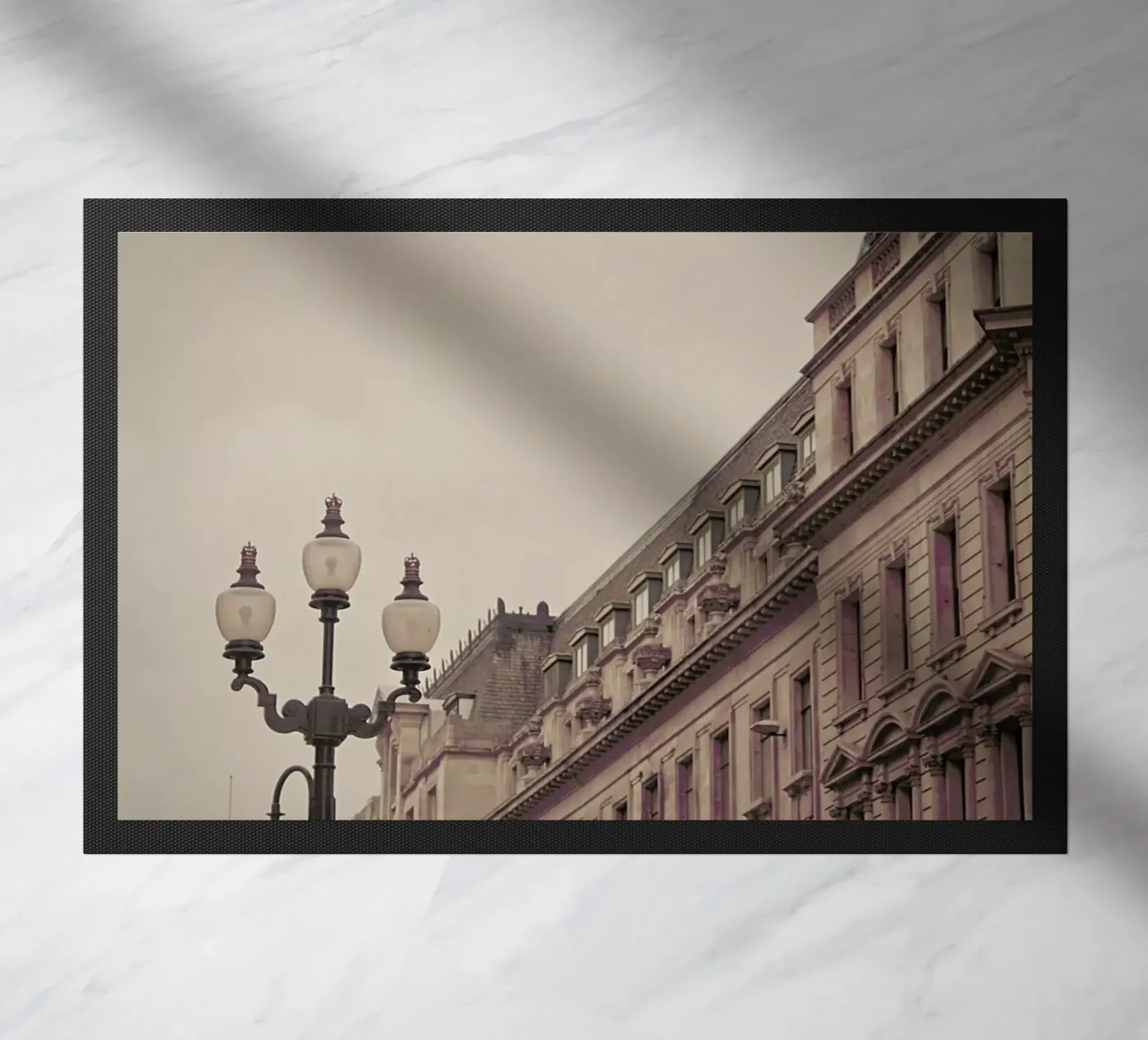 Regent St Square deurmat van Keri Bevan