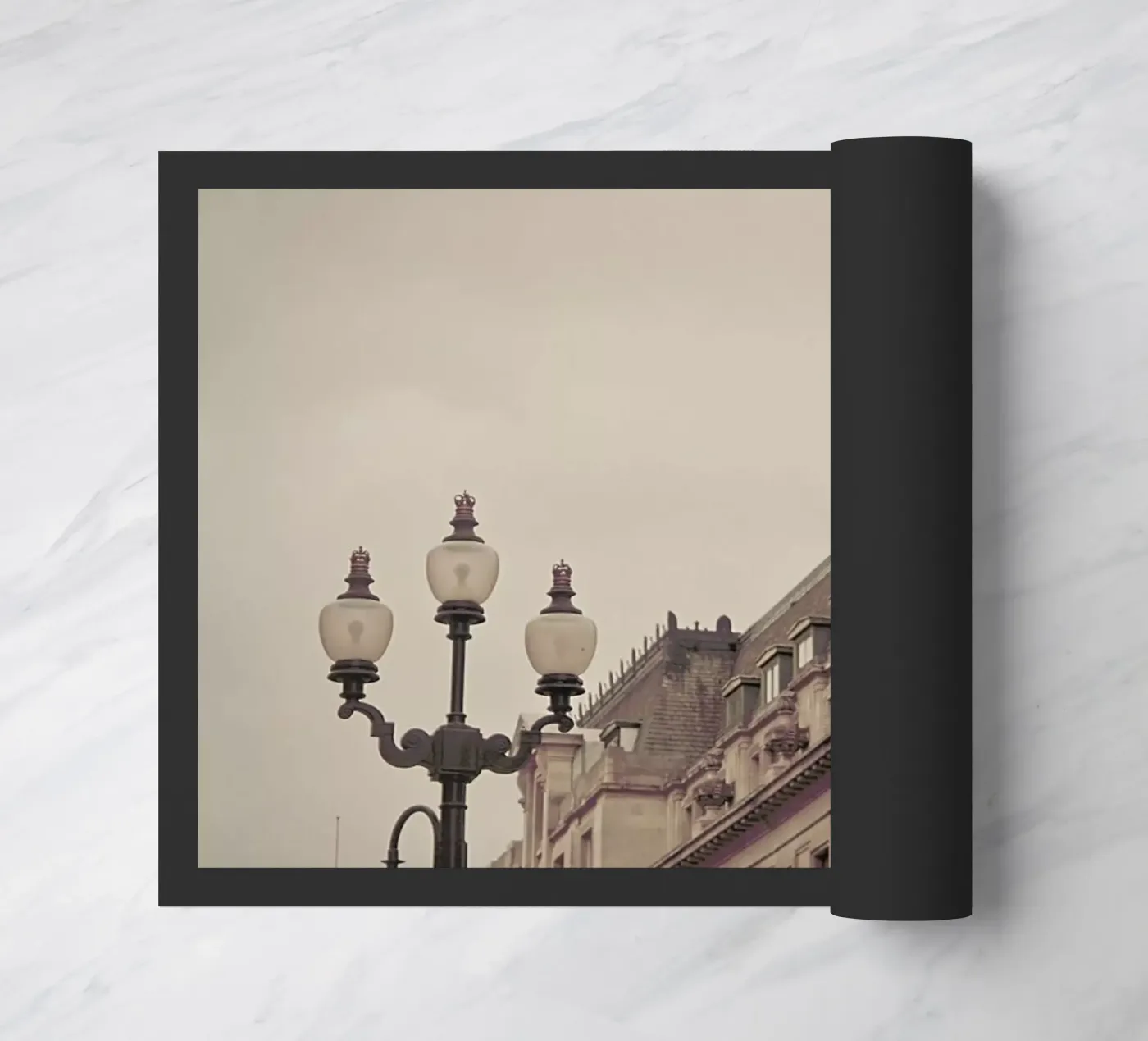 Regent St Square deurmat van Keri Bevan