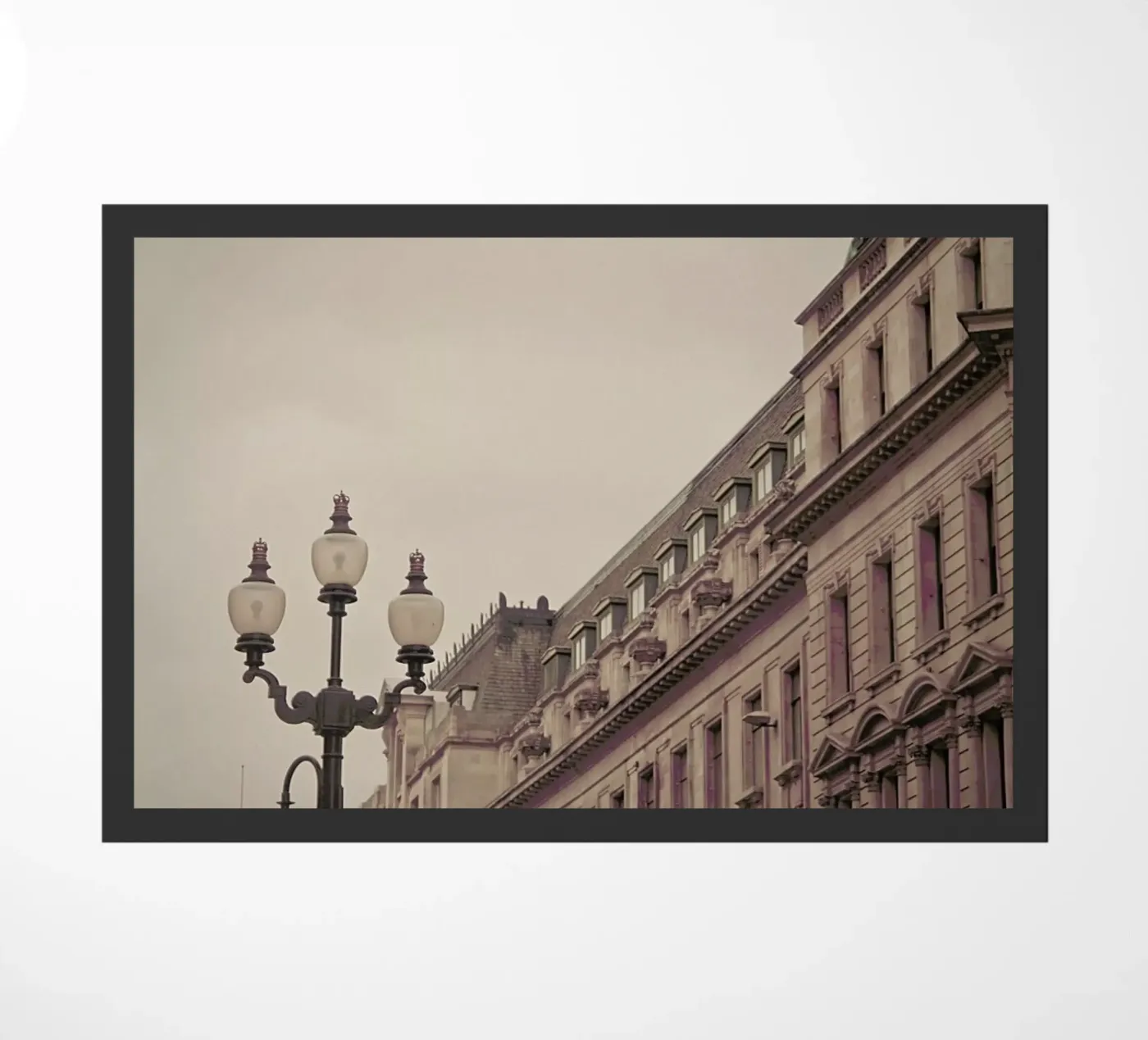 Regent St Square deurmat van Keri Bevan