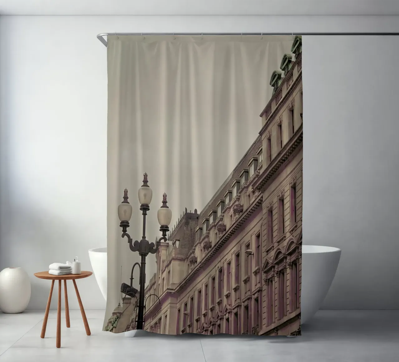 Regent St Square tenda da doccia da Keri Bevan