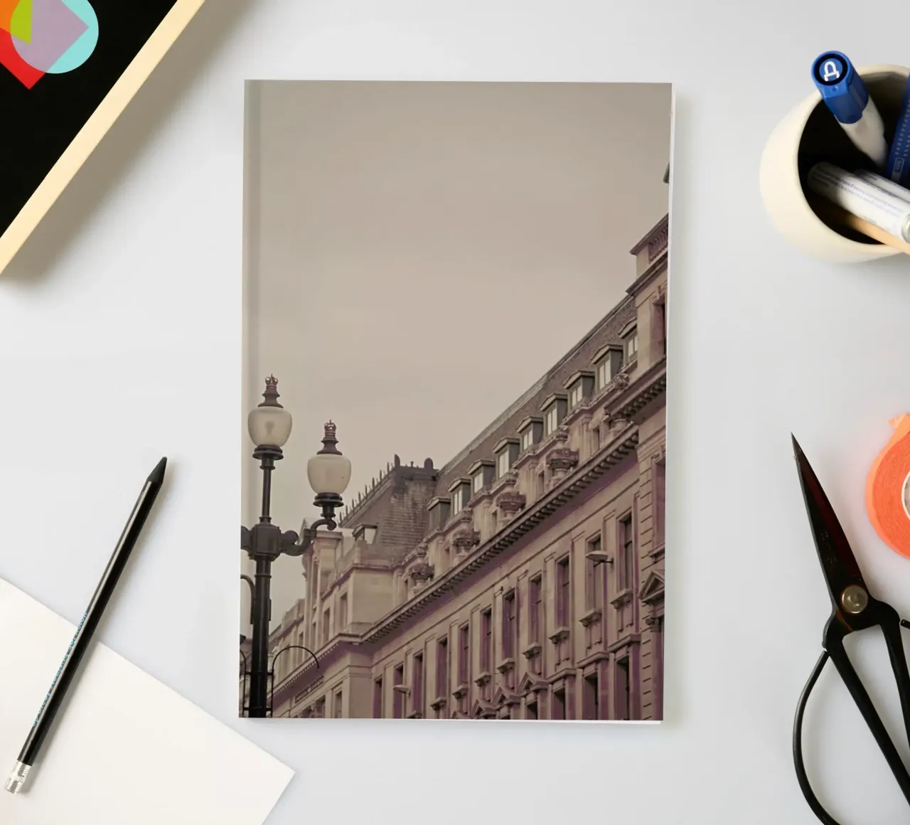 Regent St Square diario da Keri Bevan