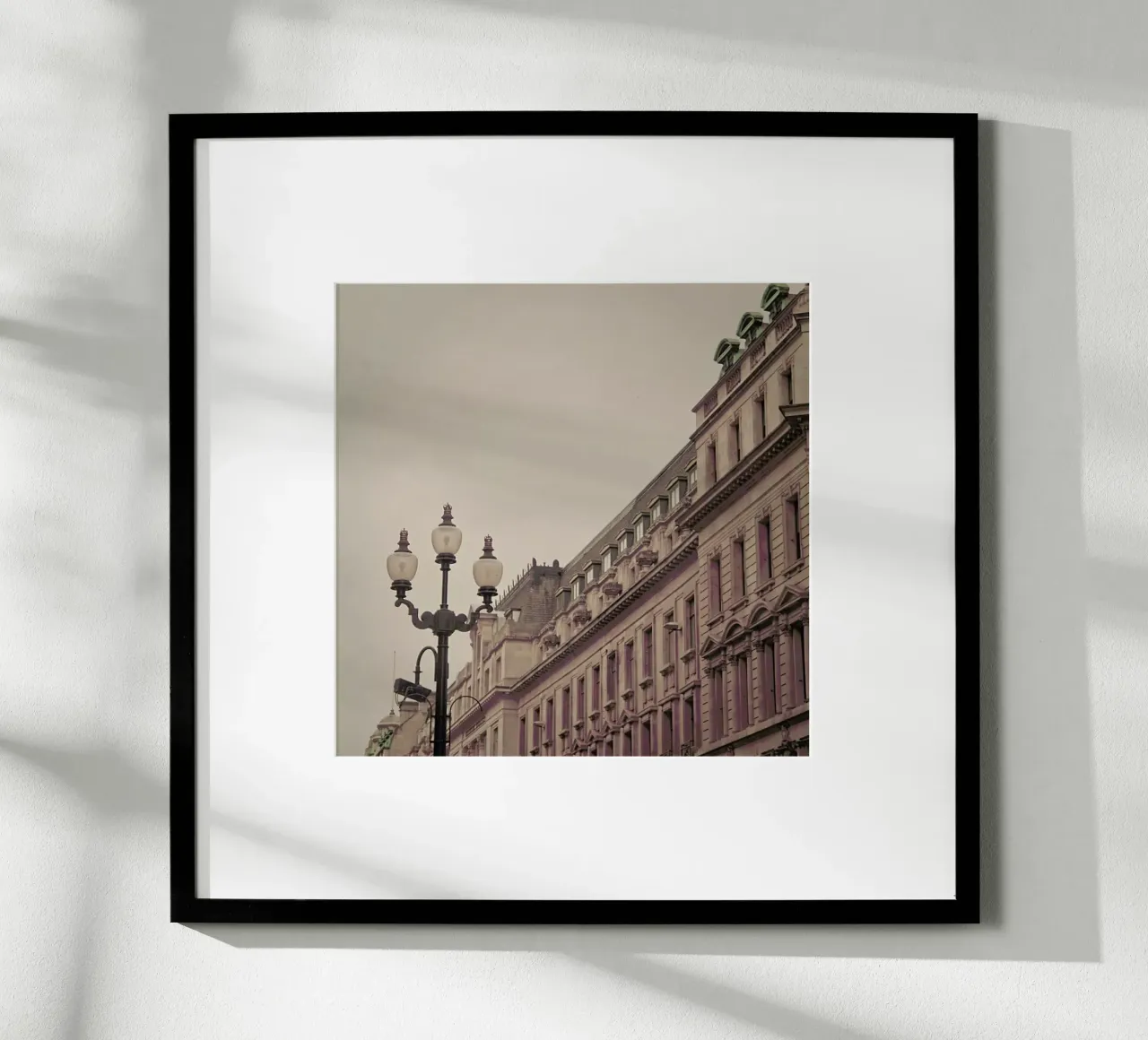 Regent St Square carta hahnemühle da Keri Bevan