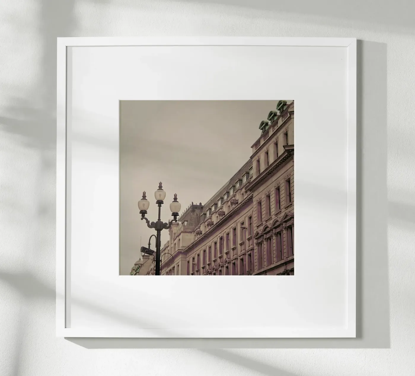 Regent St Square poster da Keri Bevan