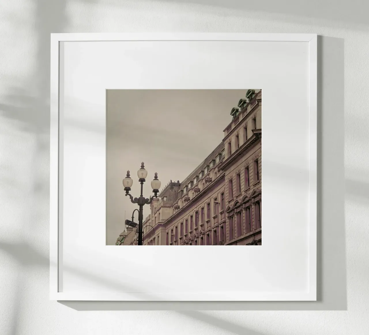 Regent St Square poster by Keri Bevan