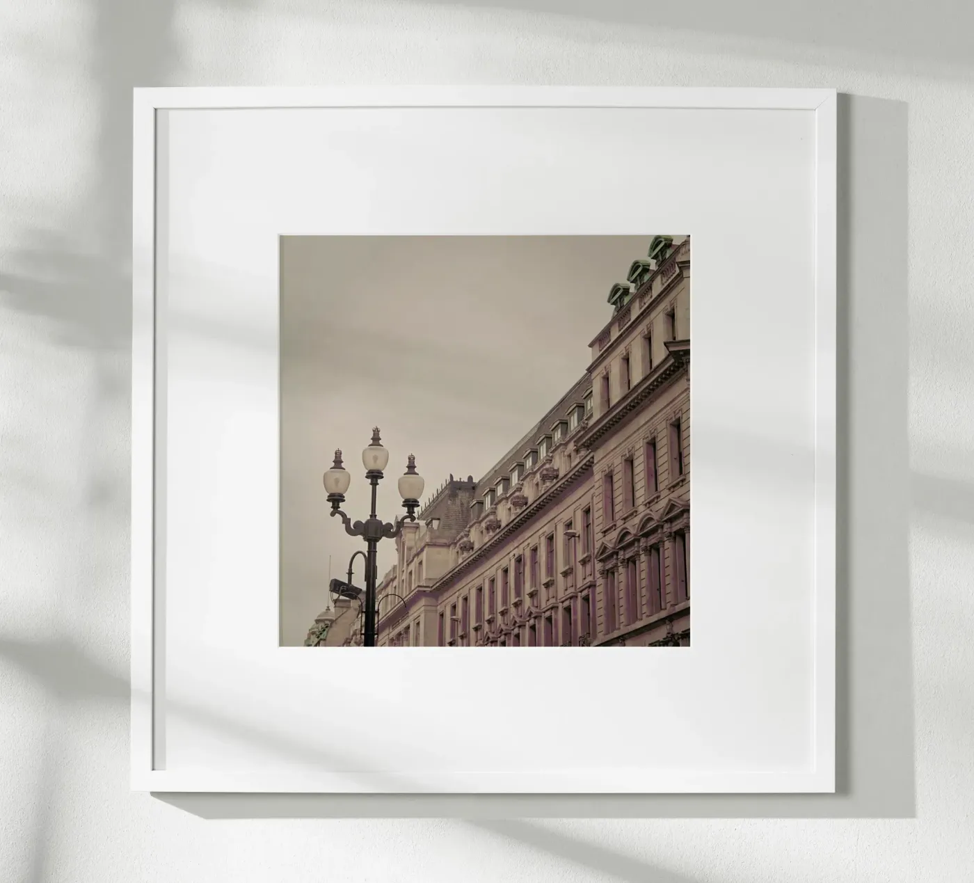 Regent St Square poster da Keri Bevan