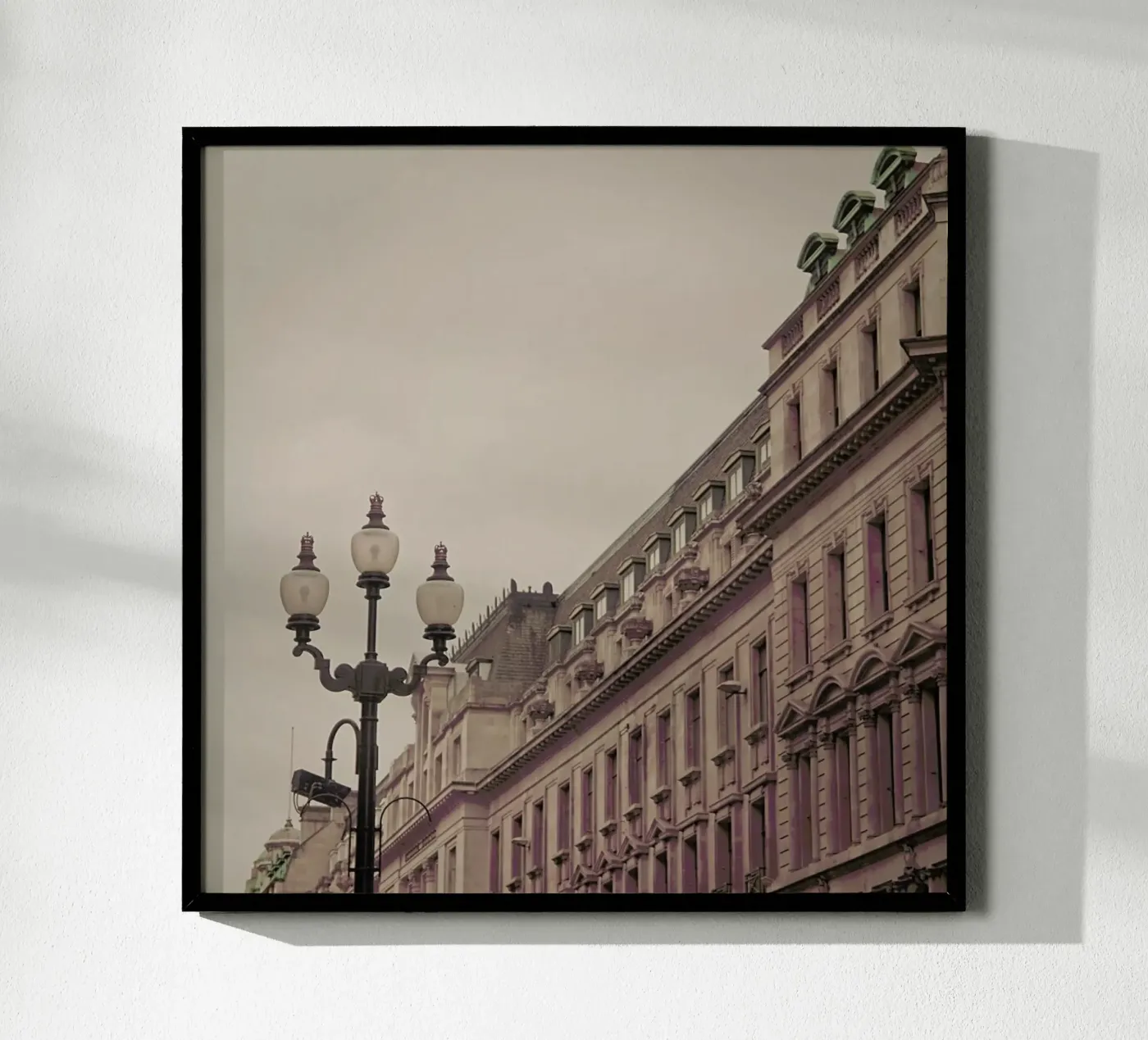 Regent St Square poster da Keri Bevan