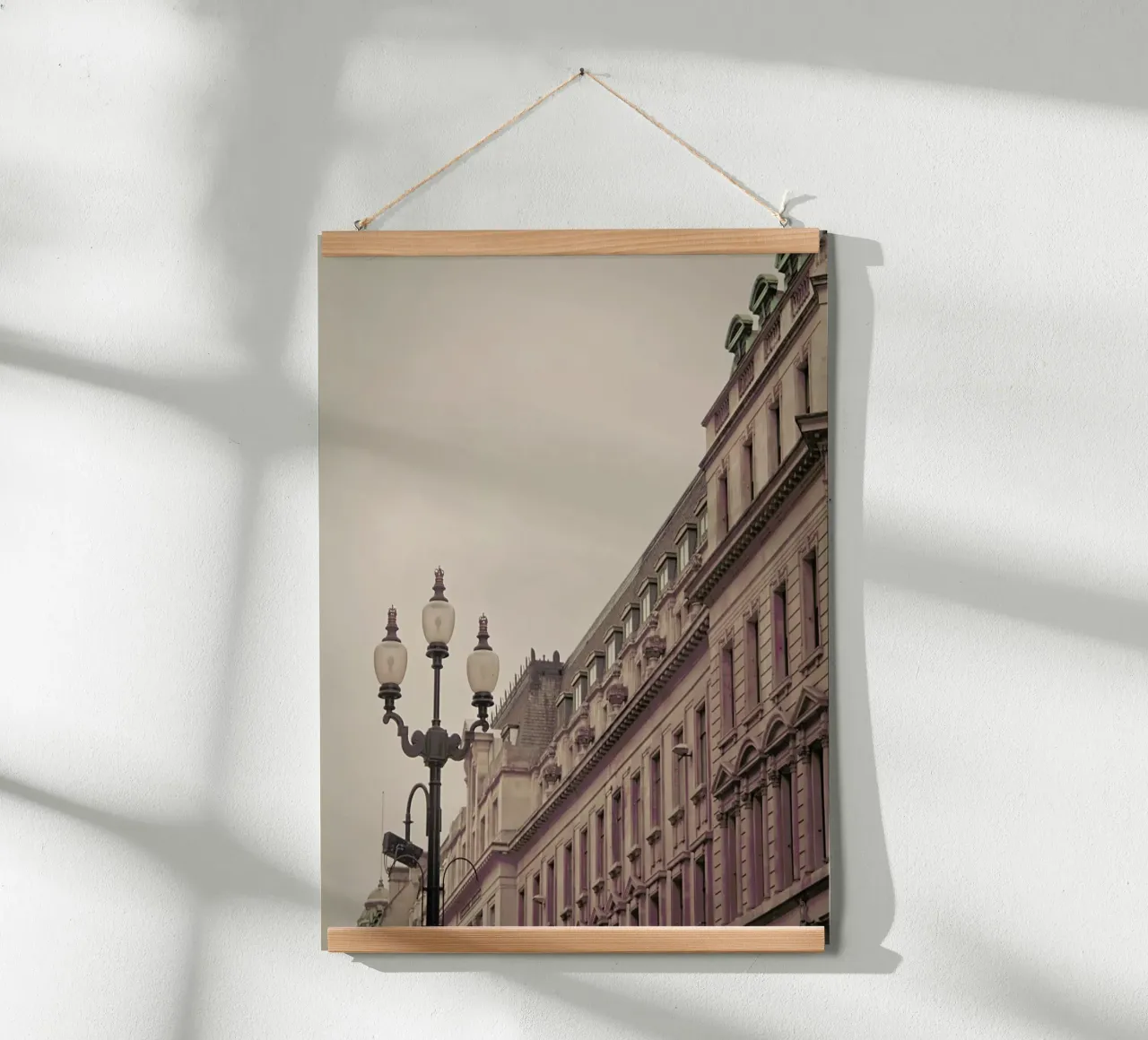 Regent St Square poster by Keri Bevan