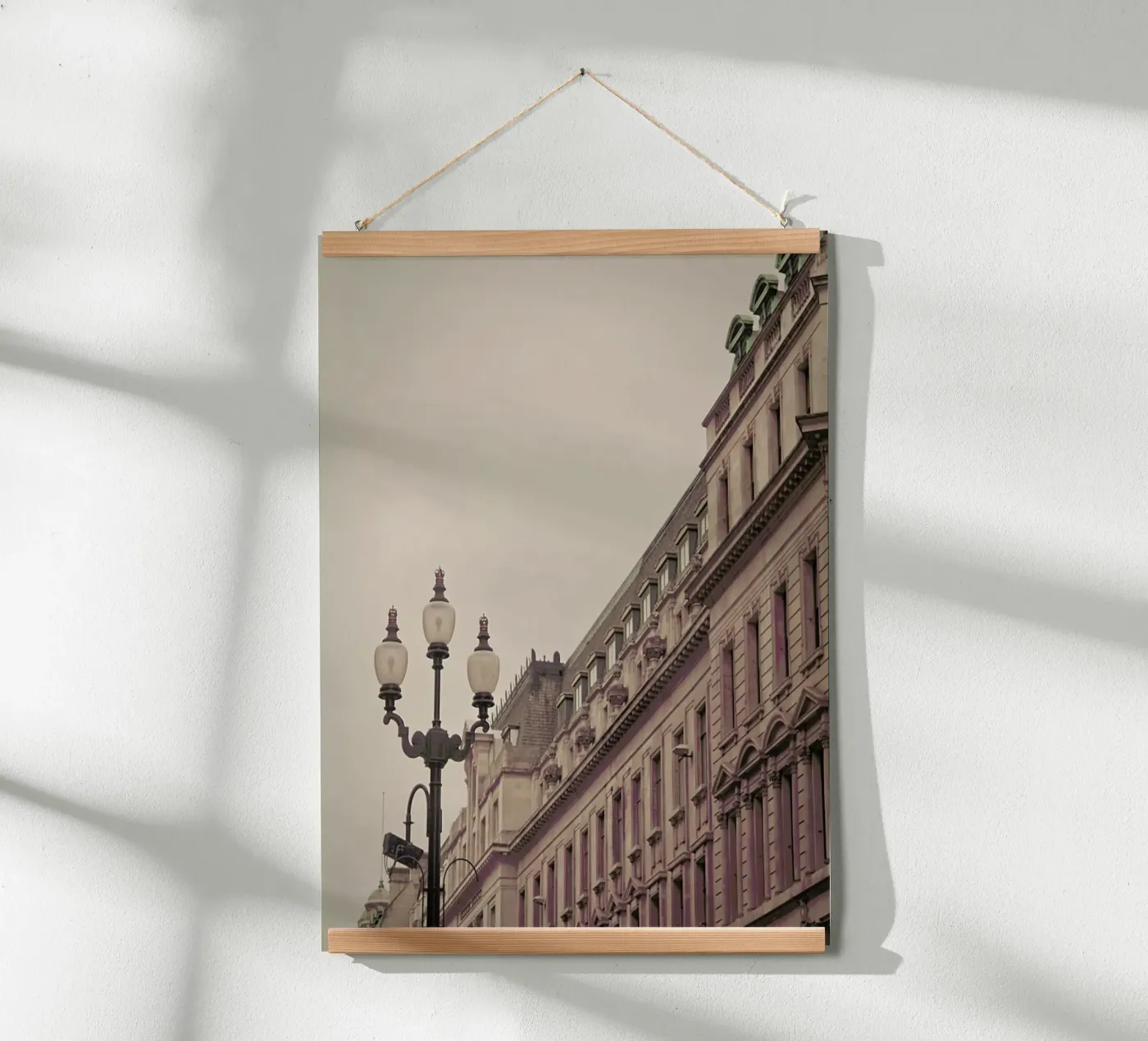 Regent St Square poster da Keri Bevan