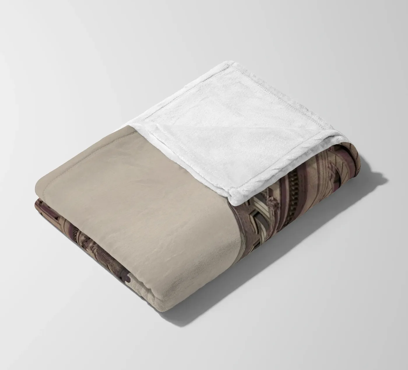 Regent St Square fleecedeken van Keri Bevan