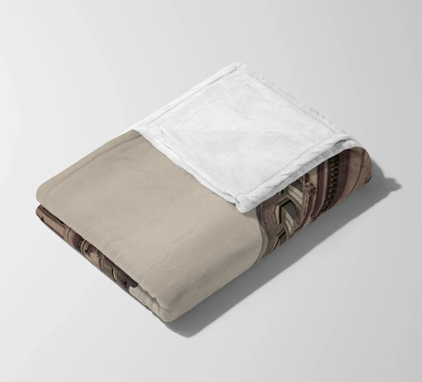 Regent St Square fleecedeken van Keri Bevan