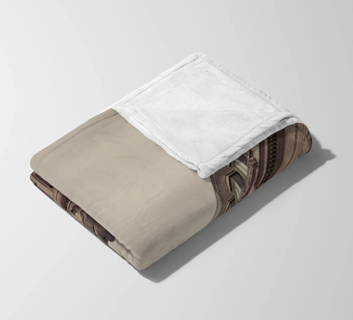 Regent St Square fleecedeken van Keri Bevan